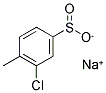 3-CHLORO-4-METHYLBENZENESULFINIC ACID SODIUM SALT CAS#: 144772-86-1
