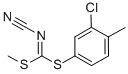 (3-CHLORO-4-METHYLPHENYL) METHYL CYANOCARBONIMIDODITHIOATE CAS#: 152382-24-6