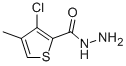 3-CHLORO-4-METHYLTHIOPHENE-2-CARBOHYDRAZIDE CAS#: 175137-12-9