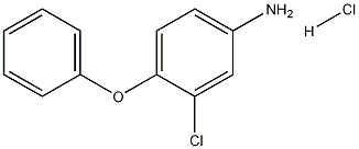 3-CHLORO-4-PHENOXYANILINE HYDROCHLORIDE CAS#: 35734-64-6