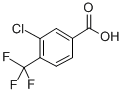 3-CHLORO-4-TRIFLUOROMETHYL-BENZOIC ACID CAS#: 115754-20-6