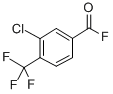 3-CHLORO-4-(TRIFLUOROMETHYL)BENZOYL FLUORIDE CAS#: 320-62-7