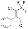 3-CHLORO-4,4,4-TRIFLUORO-2-PHENYL-BUT-2-ENAL CAS#: 119197-25-0