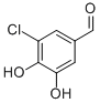 3-CHLORO-4,5-DIHYDROXYBENZALDEHYDE CAS#: 34098-18-5