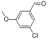 3-CHLORO-5-METHOXYBENZALDEHYDE CAS#: 164650-68-4