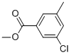 3-CHLORO-5-METHYL-BENZOIC ACID METHYL ESTER CAS#: 153203-53-3
