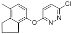 3-CHLORO-6-[(7-METHYL-2,3-DIHYDRO-1H-INDEN-4-YL)OXY]PYRIDAZINE CAS#: 303010-12-0