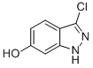 3-CHLORO-6-HYDROXY (1H)INDAZOLE CAS#: 116570-49-1