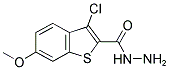 3-CHLORO-6-METHOXY-BENZO[B]THIOPHENE-2-CARBOXYLIC ACID HYDRAZIDE CAS#: 142137-98-2