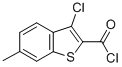 3-CHLORO-6-METHYL-BENZO[B]THIOPHENE-2-CARBONYL CHLORIDE CAS#: 34576-87-9