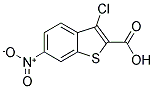 3-CHLORO-6-NITRO-BENZO[B]THIOPHENE-2-CARBOXYLIC ACID CAS#: 34576-91-5