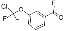 3-(CHLORO-DIFLUORO-METHOXY)-BENZOYL FLUORIDE CAS#: 39161-74-5