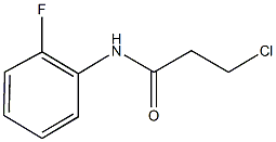 3-CHLORO-N-(2-FLUOROPHENYL)PROPANAMIDE CAS#: 349097-66-1