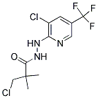 3-CHLORO-N'-[3-CHLORO-5-(TRIFLUOROMETHYL)-2-PYRIDINYL]-2,2-DIMETHYLPROPANOHYDRAZIDE CAS#: 320422-72-8