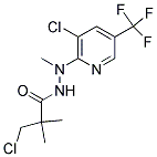 3-CHLORO-N'-[3-CHLORO-5-(TRIFLUOROMETHYL)-2-PYRIDINYL]-N',2,2-TRIMETHYLPROPANOHYDRAZIDE CAS#: 303985-96-8