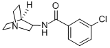 3-CHLORO-N-(3-QUINUCLIDINYL)BENZAMIDE CAS#: 120570-07-2