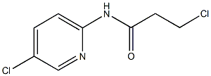 3-CHLORO-N-(5-CHLORO-2-PYRIDINYL)PROPANAMIDE CAS#: 349124-70-5