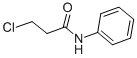 3-CHLORO-N-PHENYLPROPANAMIDE CAS#: 3460-04-6