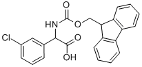 (3-CHLORO-PHENYL)-[(9H-FLUOREN-9-YLMETHOXYCARBONYLAMINO)]-ACETIC ACID CAS#: 339208-90-1