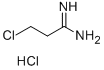 3-CHLORO-PROPIONAMIDINE HCL CAS#: 120095-86-5