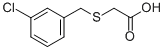 (3-CHLOROBENZYL)THIO]ACETIC ACID CAS#: 34722-33-3