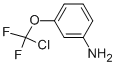 3-(CHLORODIFLUOROMETHOXY)ANILINE CAS#: 39065-91-3