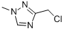 3-CHLOROMETHYL-1-METHYL-1H-[1,2,4]TRIAZOLE CAS#: 135206-76-7