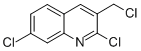 3-CHLOROMETHYL-2,7-DICHLOROQUINOLINE CAS#: 137776-95-5