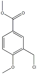 3-CHLOROMETHYL-4-METHOXY-BENZOIC ACID METHYL ESTER CAS#: 36755-02-9