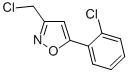 3-(CHLOROMETHYL)-5-(2-CHLOROPHENYL)ISOXAZOLE CAS#: 339019-69-1