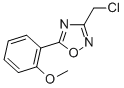 3-(CHLOROMETHYL)-5-(2-METHOXYPHENYL)-1,2,4-OXADIAZOLE CAS#: 175205-61-5