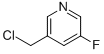 3-(CHLOROMETHYL)-5-FLUOROPYRIDINE CAS#: 39891-37-7