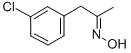 (3-CHLOROPHENYL)ACETONE OXIME CAS#: 319474-76-5