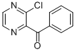 (3-CHLOROPYRAZIN-2-YL)(PHENYL)METHANONE CAS#: 121246-91-1