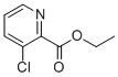3-CHLOROPYRIDINE-2-CARBOXYLIC ACID ETHYL ESTER CAS#: 128073-20-1