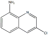3-CHLOROQUINOLIN-8-AMINE CAS#: 139399-66-9