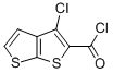 3-CHLOROTHIENO[2,3-B]THIOPHENE-2-CARBONYL CHLORIDE CAS#: 39244-06-9