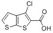 3-CHLOROTHIENO[2,3-B]THIOPHENE-2-CARBOXYLIC ACID CAS#: 39244-08-1