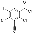 3-CYANO-2,4-DICHLORO-5-FLUOROBENZOYLCHLORIDE CAS#: 117528-59-3