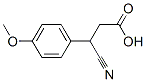 3-CYANO-3-(4-METHOXYPHENYL)PROPANOIC ACID CAS#: 32856-74-9
