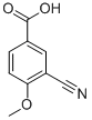 3-CYANO-4-METHOXYBENZOIC ACID CAS#: 117738-82-6
