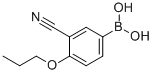 3-CYANO-4-PROPYLOXYPHENYLBORONIC ACID CAS#: 279262-22-5