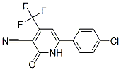 3-CYANO-4-TRIFLUOROMETHYL-6-(4'-CHLOROPHENYL)-PYRIDINE-2-ONE CAS#: 147381-60-0