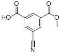 3-CYANO-5-(METHOXYCARBONYL)BENZOIC ACID CAS#: 126739-90-0