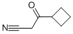 3-CYCLOBUTYL-3-OXO-PROPIONITRILE CAS#: 118431-89-3