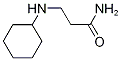 3-(CYCLOHEXYLAMINO)PROPANAMIDE CAS#: 4552-48-1