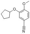 3-(CYCLOPENTYLOXY)-4-METHOXYBENZONITRILE CAS#: 159783-16-1