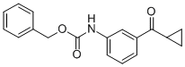 (3-CYCLOPROPANECARBONYL-PHENYL)-CARBAMIC ACID BENZYL ESTER CAS#: 162174-76-7