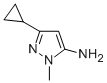 3-CYCLOPROPYL-1-METHYL-1H-PYRAZOL-5-AMINE CAS#: 118430-74-3