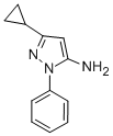 3-CYCLOPROPYL-1-PHENYL-1H-PYRAZOL-5-AMINE CAS#: 175137-45-8